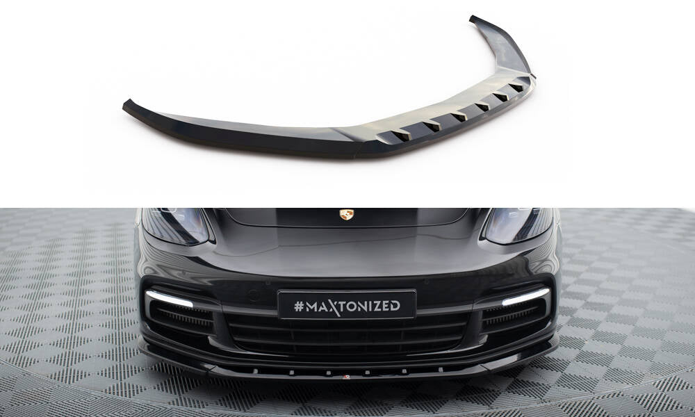 Porsche Panamera 4S - Frontspoiler - Frontlippe V.1