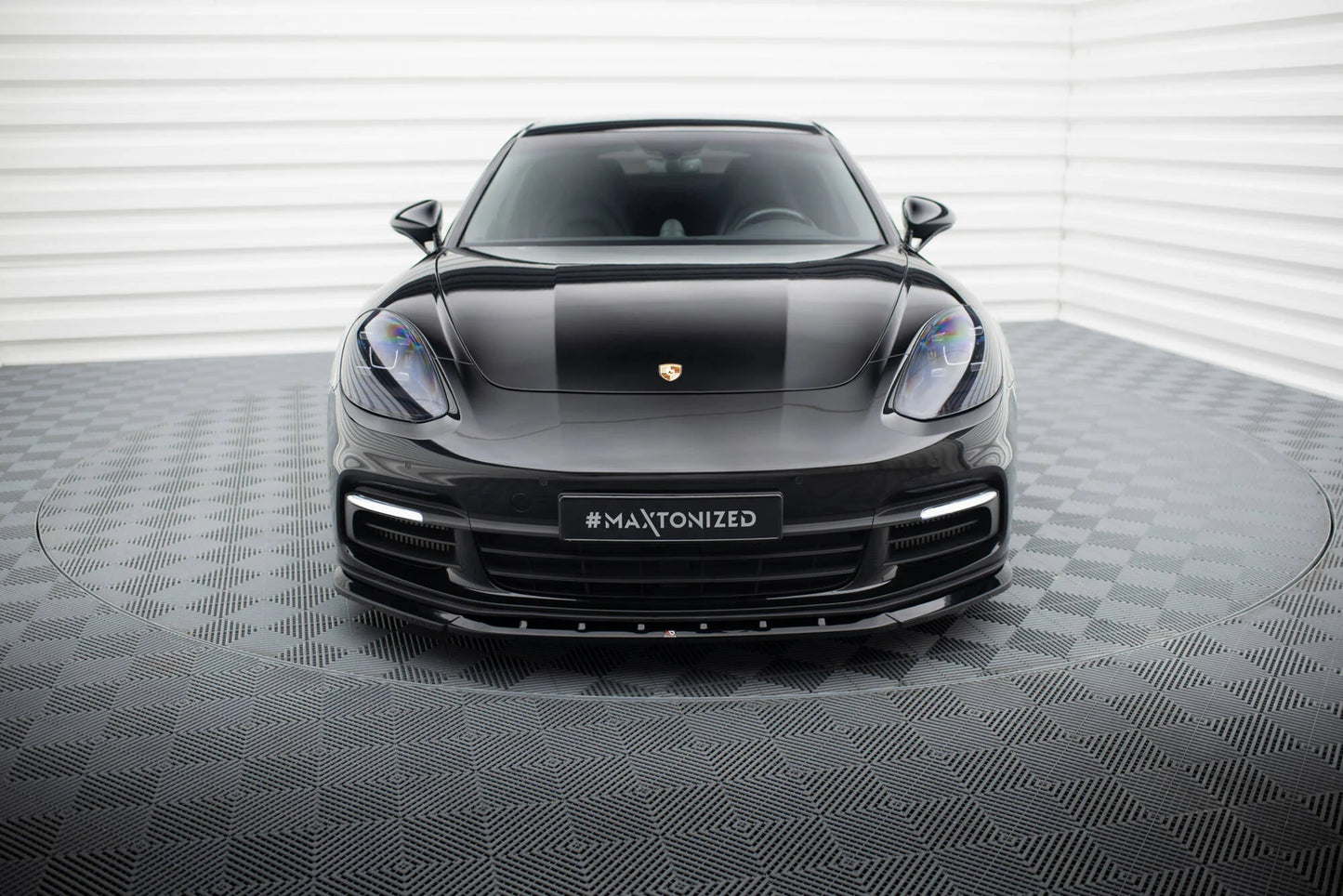 Porsche Panamera 4S - Frontspoiler - Frontlippe V.1