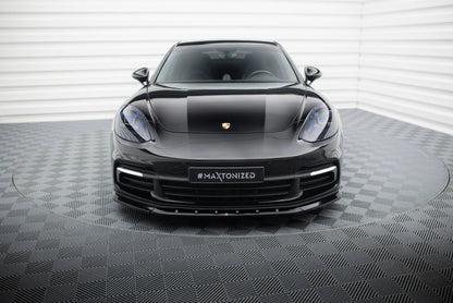 Porsche Panamera 4S - Frontspoiler - Frontlippe V.1
