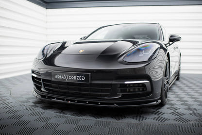 Porsche Panamera 4S - Frontspoiler - Frontlippe V.1