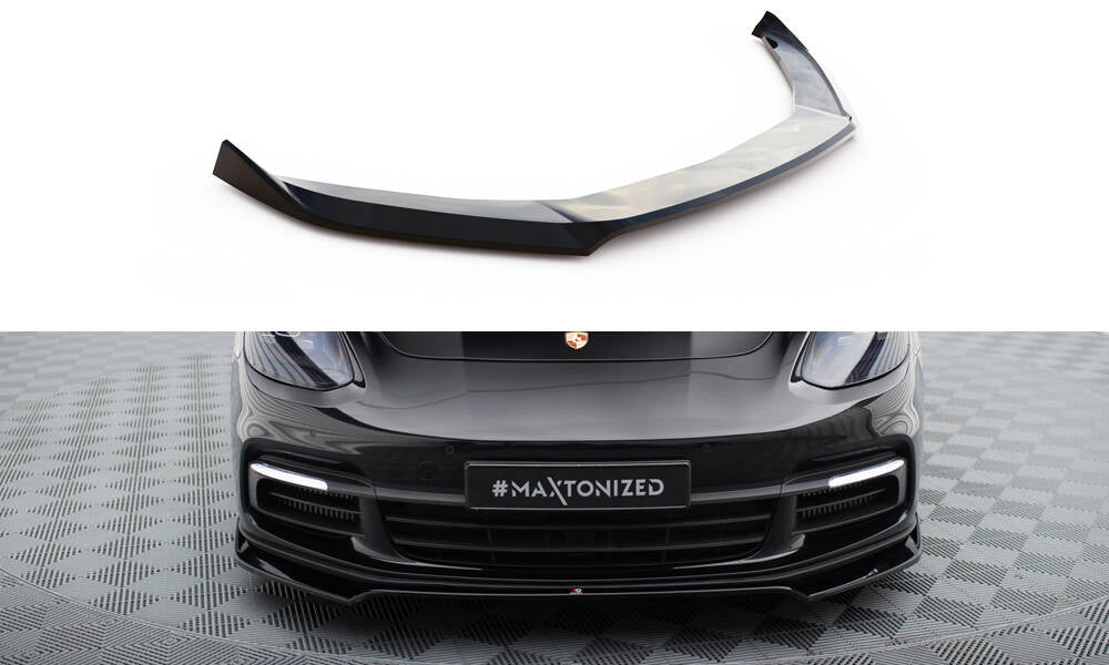 Porsche Panamera 4S - Frontspoiler - Frontlippe V.2