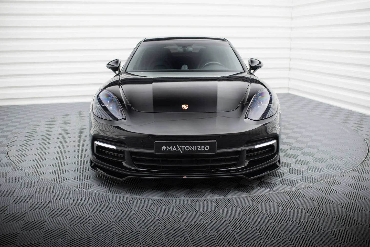 Porsche Panamera 4S - Frontspoiler - Frontlippe V.2