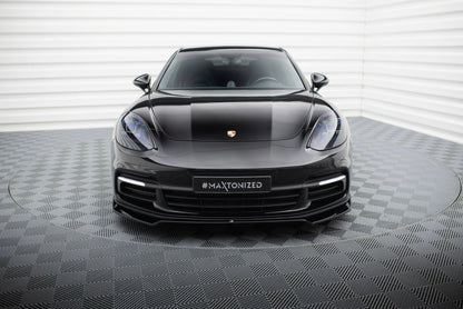 Porsche Panamera 4S - Frontspoiler - Frontlippe V.2