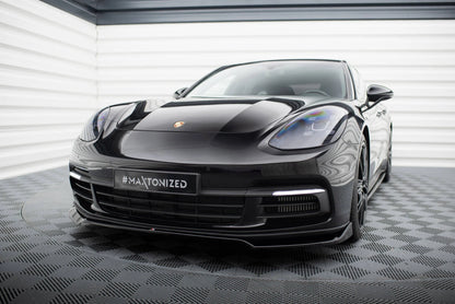 Porsche Panamera 4S - Frontspoiler - Frontlippe V.2