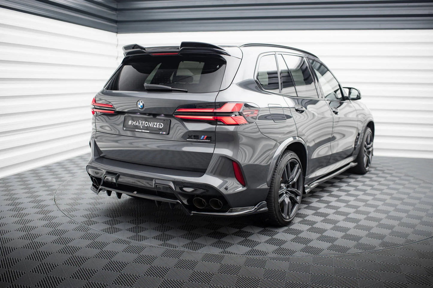 BMW X5 M F95 - 3D Heck Dachspoiler