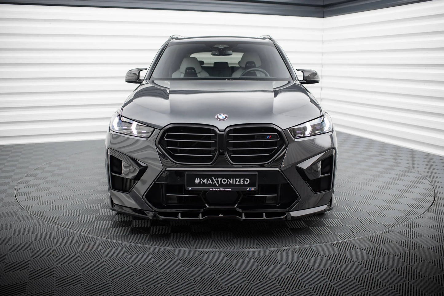 BMW X5 M F95 LCI - Frontspoiler - Frontlippe V.1