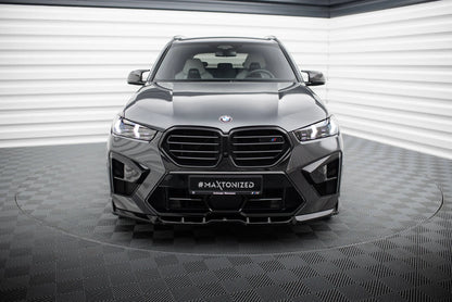 BMW X5 M F95 LCI - Frontspoiler - Frontlippe V.1