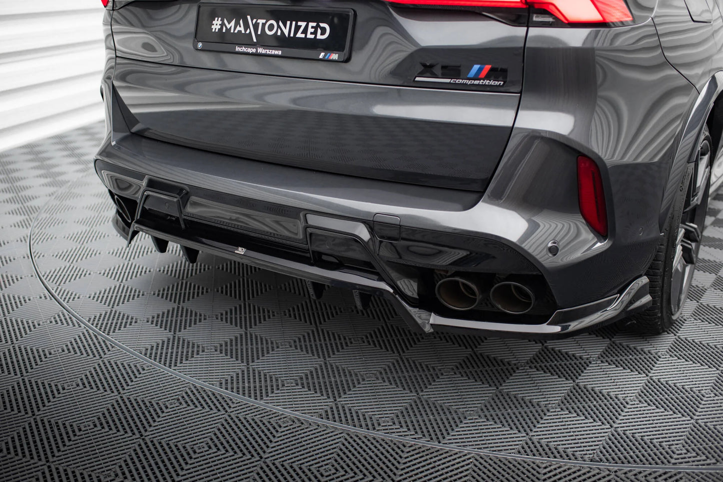 BMW X5 M F95 - Heck Ansatz