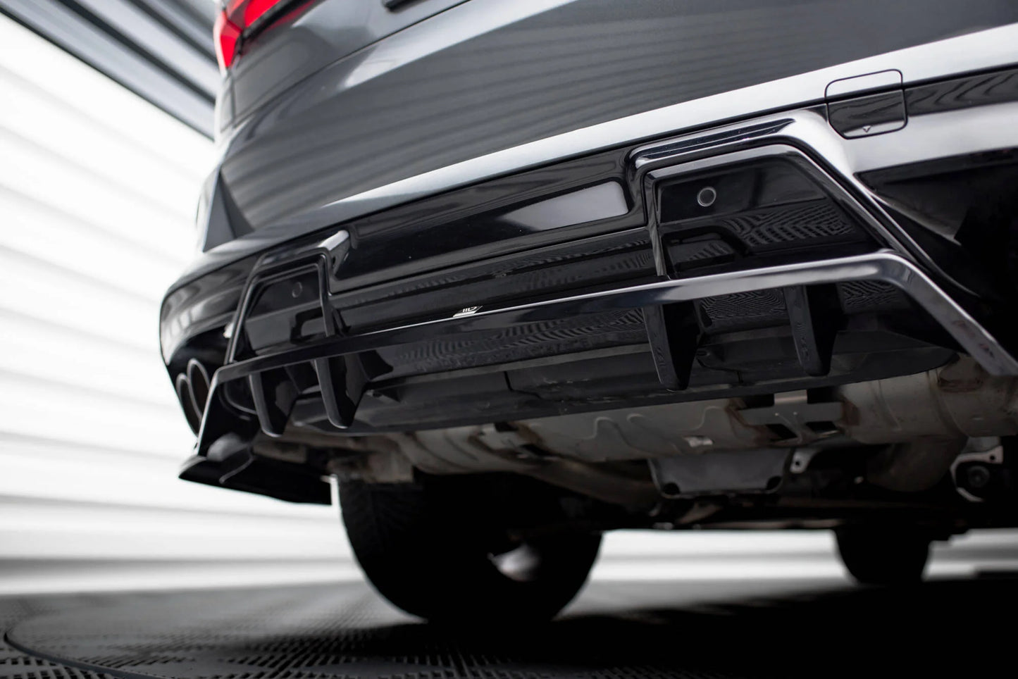 BMW X5 M F95 - Heck Ansatz