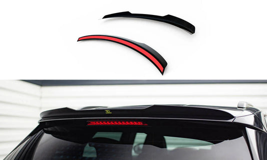 Peugeot 3008 Gt-Line Facelift - Heck Dachspoiler