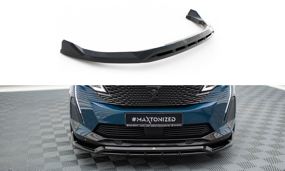 Peugeot 3008 Gt-Line Facelift - Frontspoiler - Frontlippe
