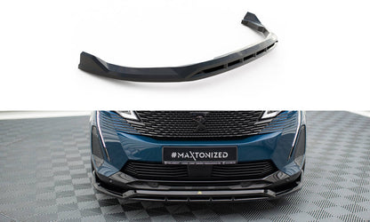 Peugeot 3008 Gt-Line Facelift - Frontspoiler - Frontlippe