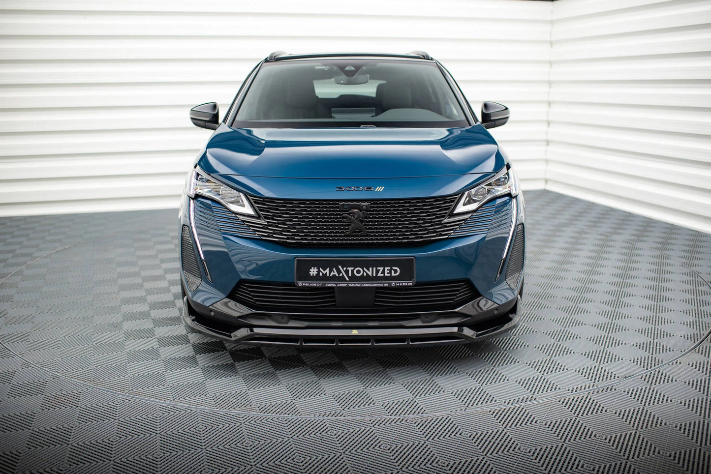Peugeot 3008 Gt-Line Facelift - Frontspoiler - Frontlippe