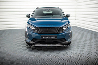 Peugeot 3008 Gt-Line Facelift - Frontspoiler - Frontlippe