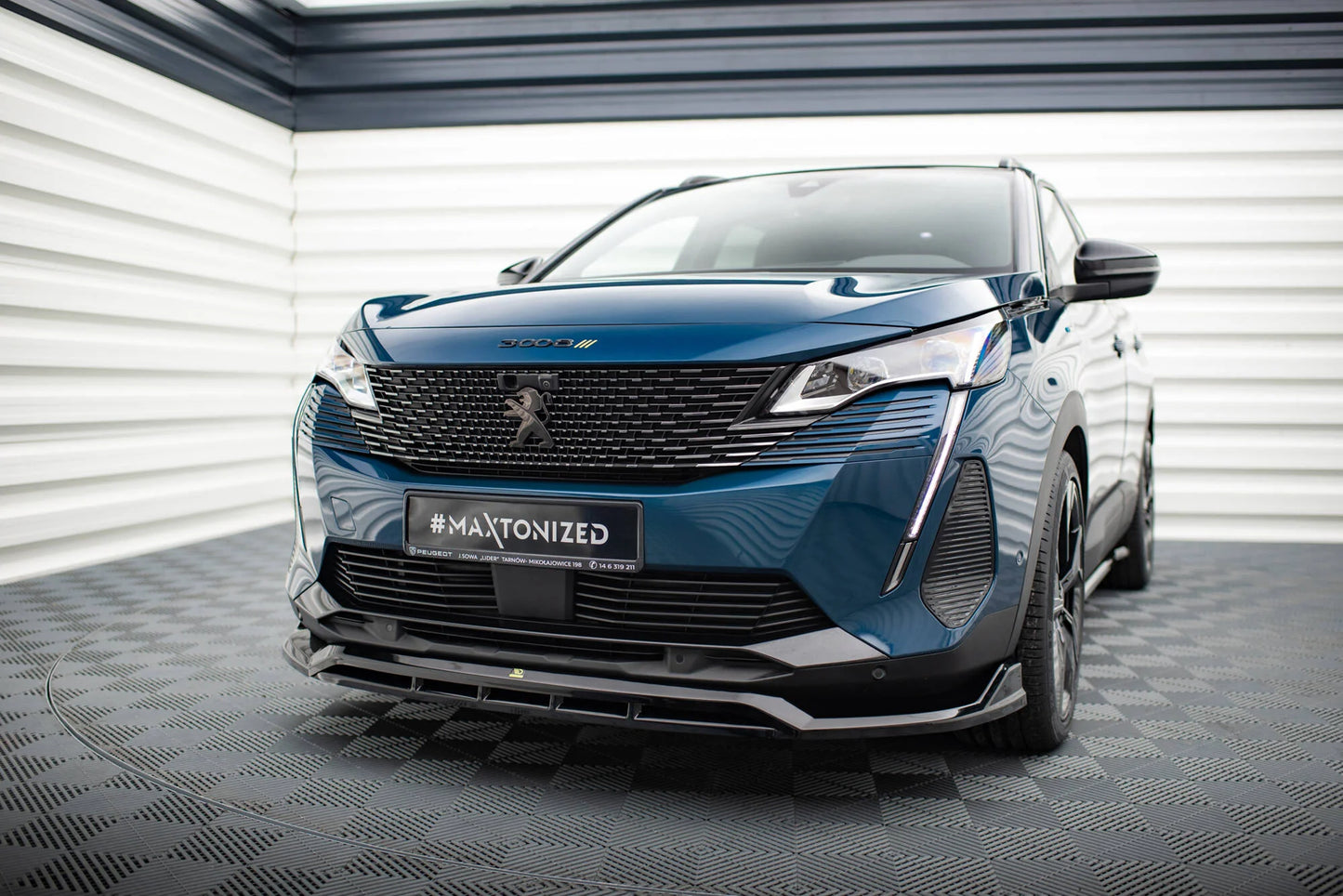 Peugeot 3008 Gt-Line Facelift - Frontspoiler - Frontlippe