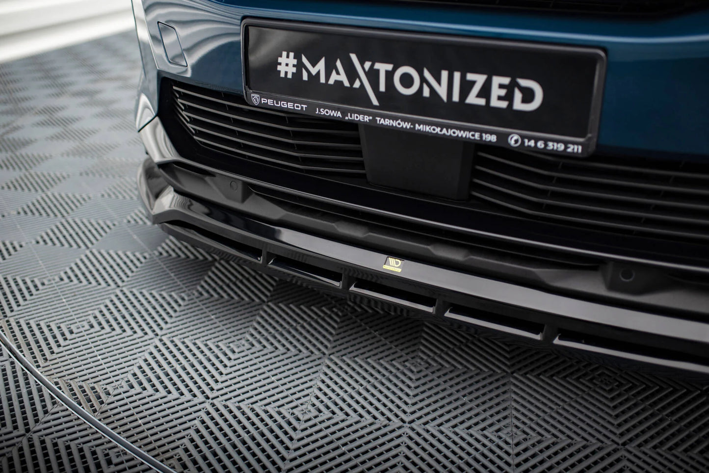 Peugeot 3008 Gt-Line Facelift - Frontspoiler - Frontlippe
