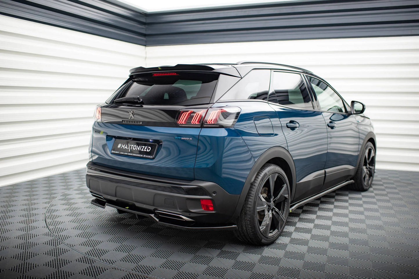 Peugeot 3008 Gt-Line Facelift - Heck Ansatz