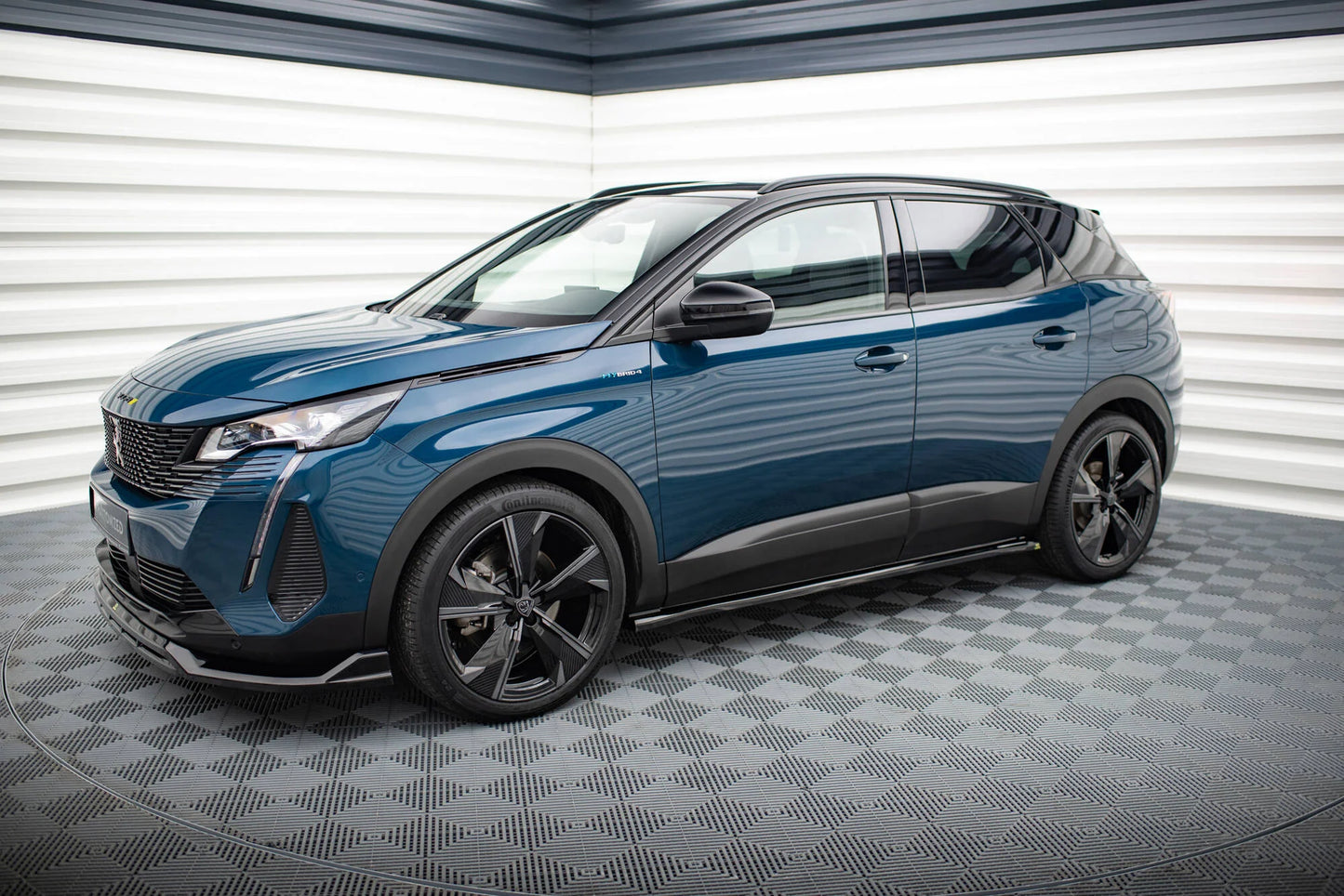 Peugeot 3008 Gt-Line Facelift - Seitenschweller