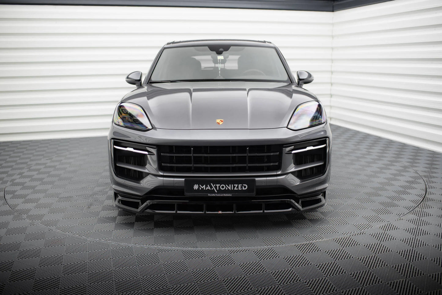 Porsche Cayenne Facelift - Frontspoiler - Frontlippe