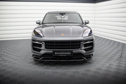 Porsche Cayenne Facelift - Frontspoiler - Frontlippe