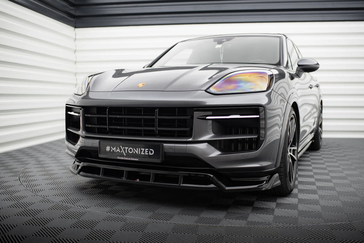 Porsche Cayenne Facelift - Frontspoiler - Frontlippe