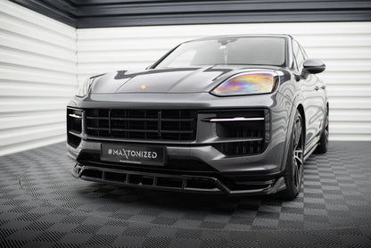 Porsche Cayenne Facelift - Frontspoiler - Frontlippe