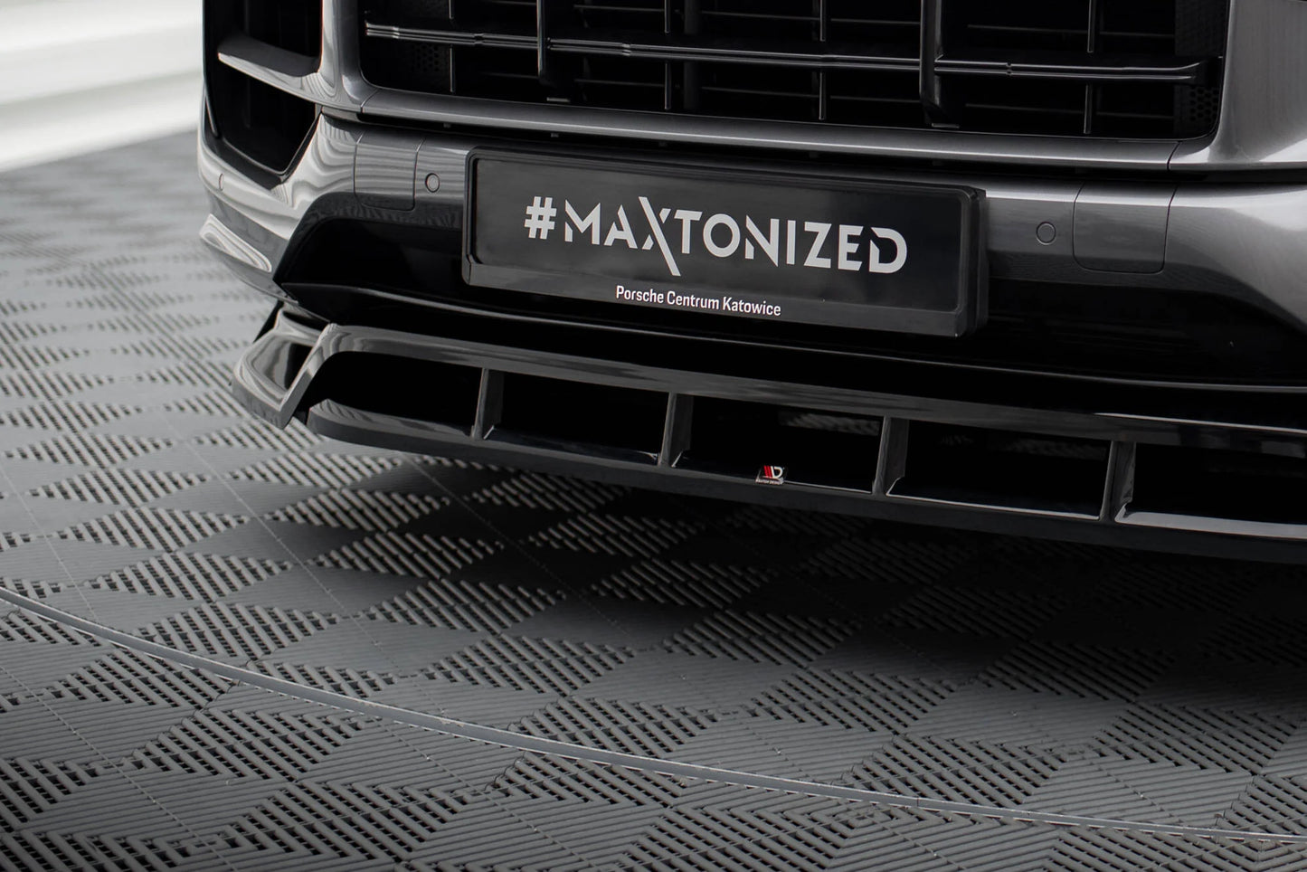 Porsche Cayenne Facelift - Frontspoiler - Frontlippe