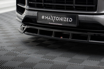 Porsche Cayenne Facelift - Frontspoiler - Frontlippe