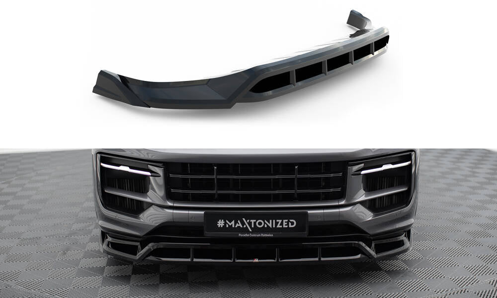 Porsche Cayenne Facelift - Frontspoiler - Frontlippe