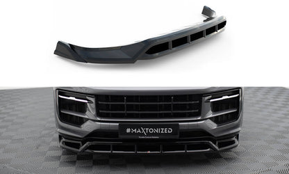 Porsche Cayenne Facelift - Frontspoiler - Frontlippe