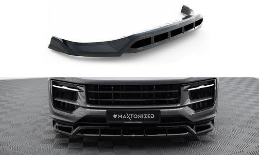 Porsche Cayenne Facelift - Frontspoiler - Frontlippe