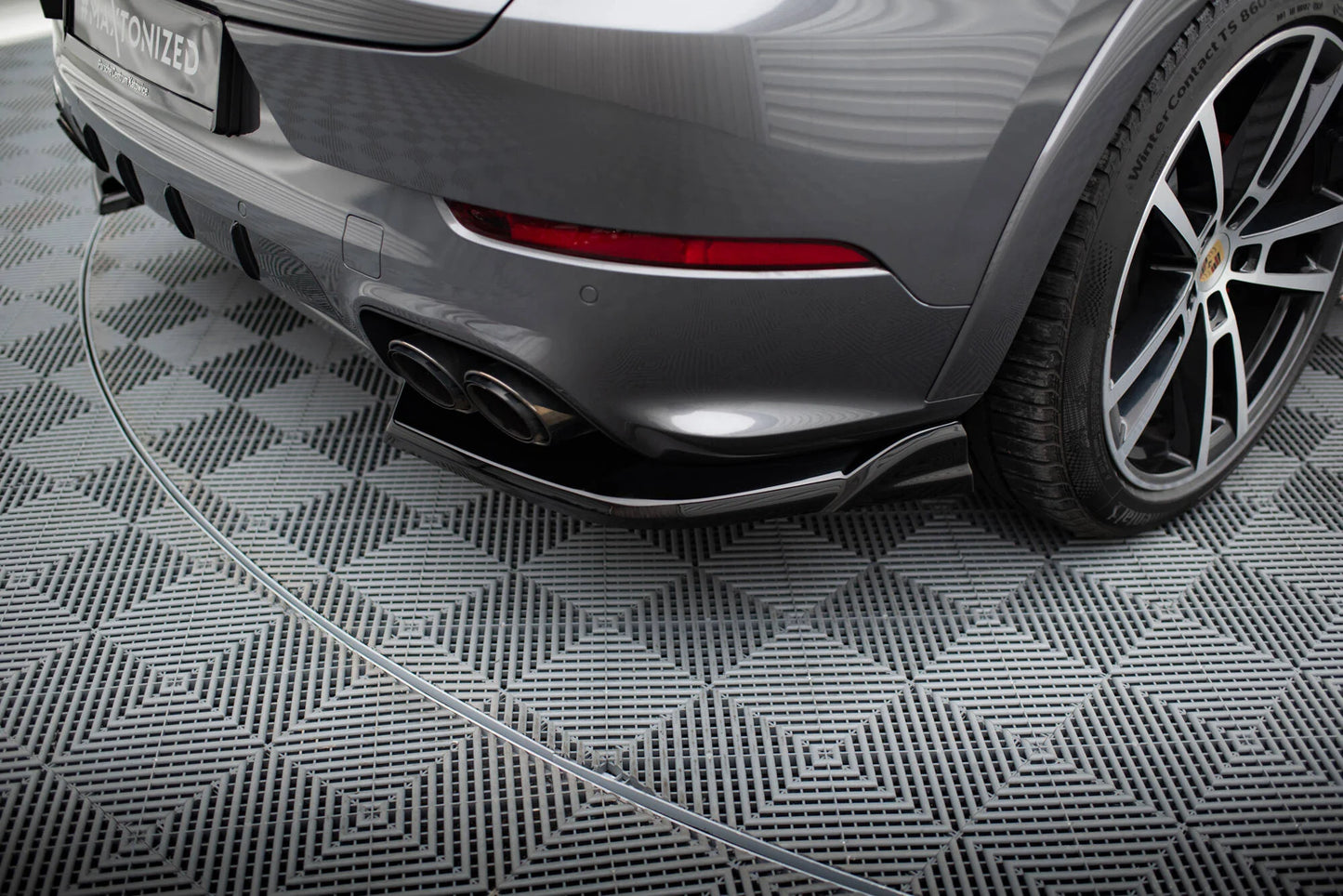 Porsche Cayenne Facelift - Heck Ansatz