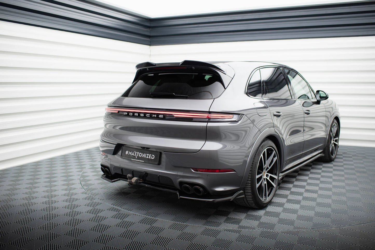 Porsche Cayenne Facelift - Heck Ansatz