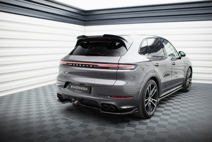 Porsche Cayenne Facelift - Heck Ansatz