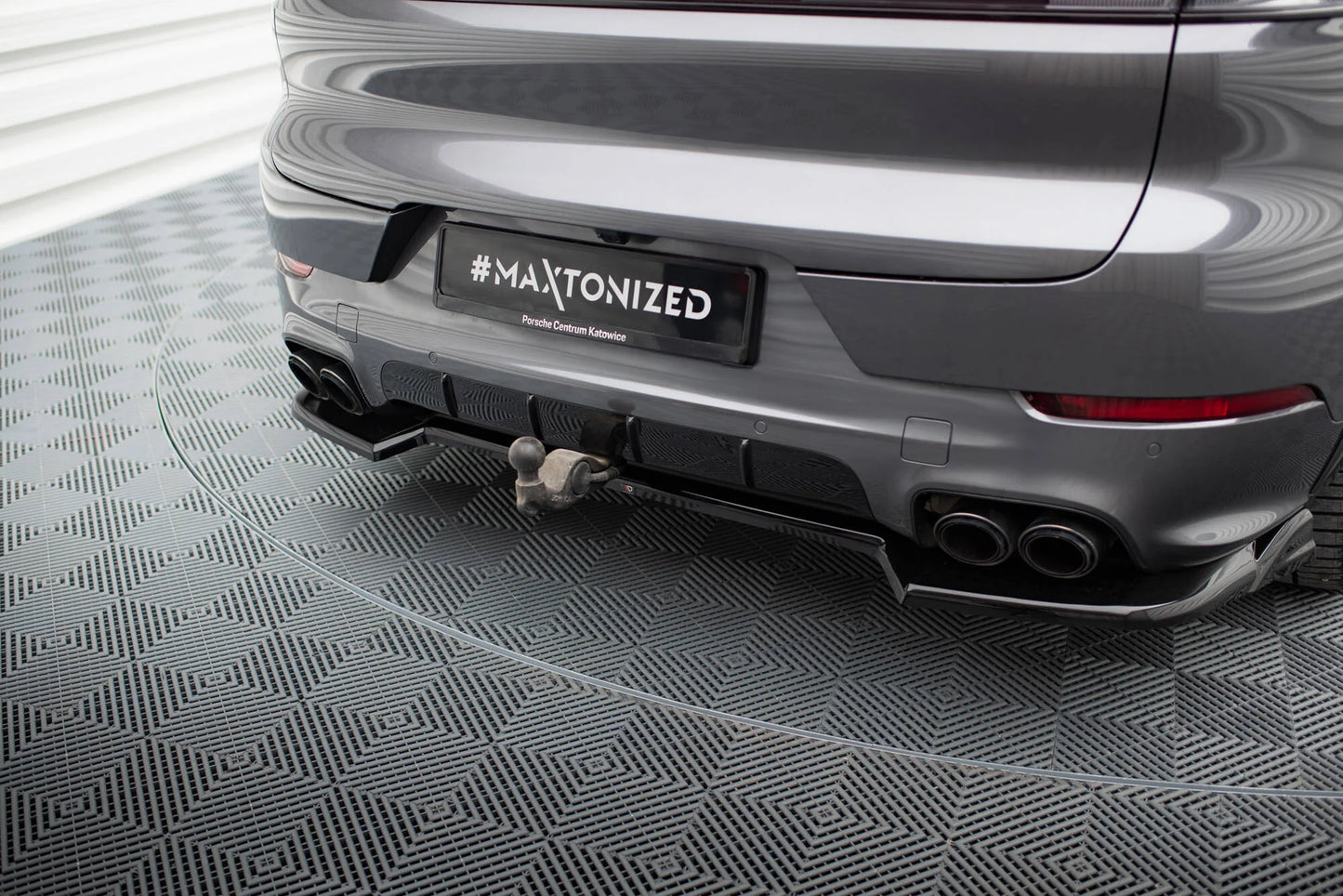 Porsche Cayenne Facelift - Heck Ansatz