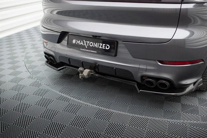 Porsche Cayenne Facelift - Heck Ansatz