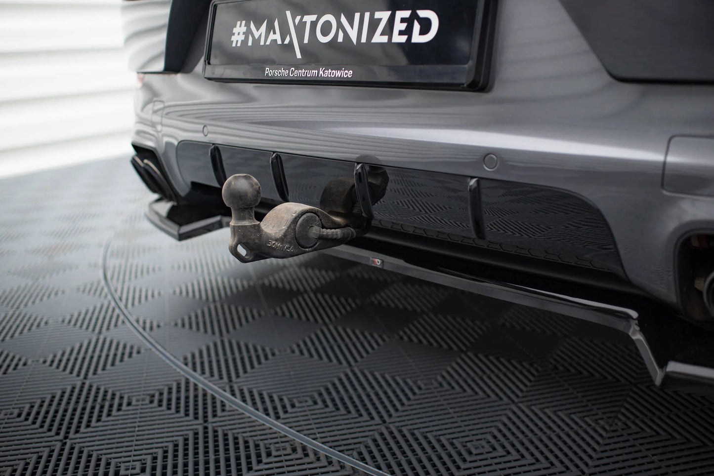 Porsche Cayenne Facelift - Heck Ansatz