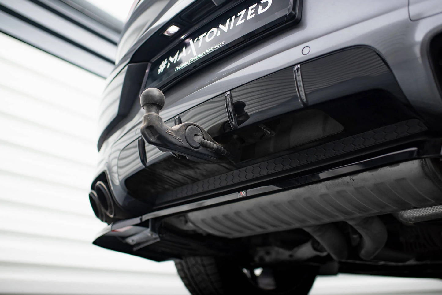 Porsche Cayenne Facelift - Heck Ansatz