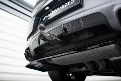 Porsche Cayenne Facelift - Heck Ansatz