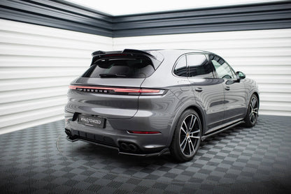 Porsche Cayenne Facelift - Heck Ansatz