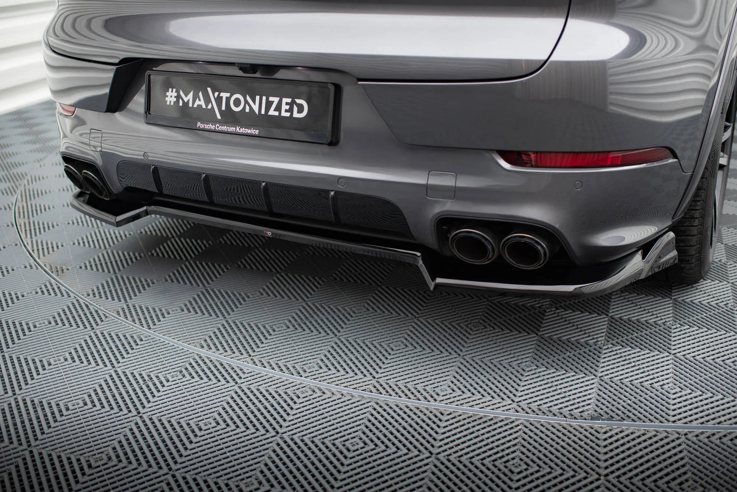 Porsche Cayenne Facelift - Heck Ansatz