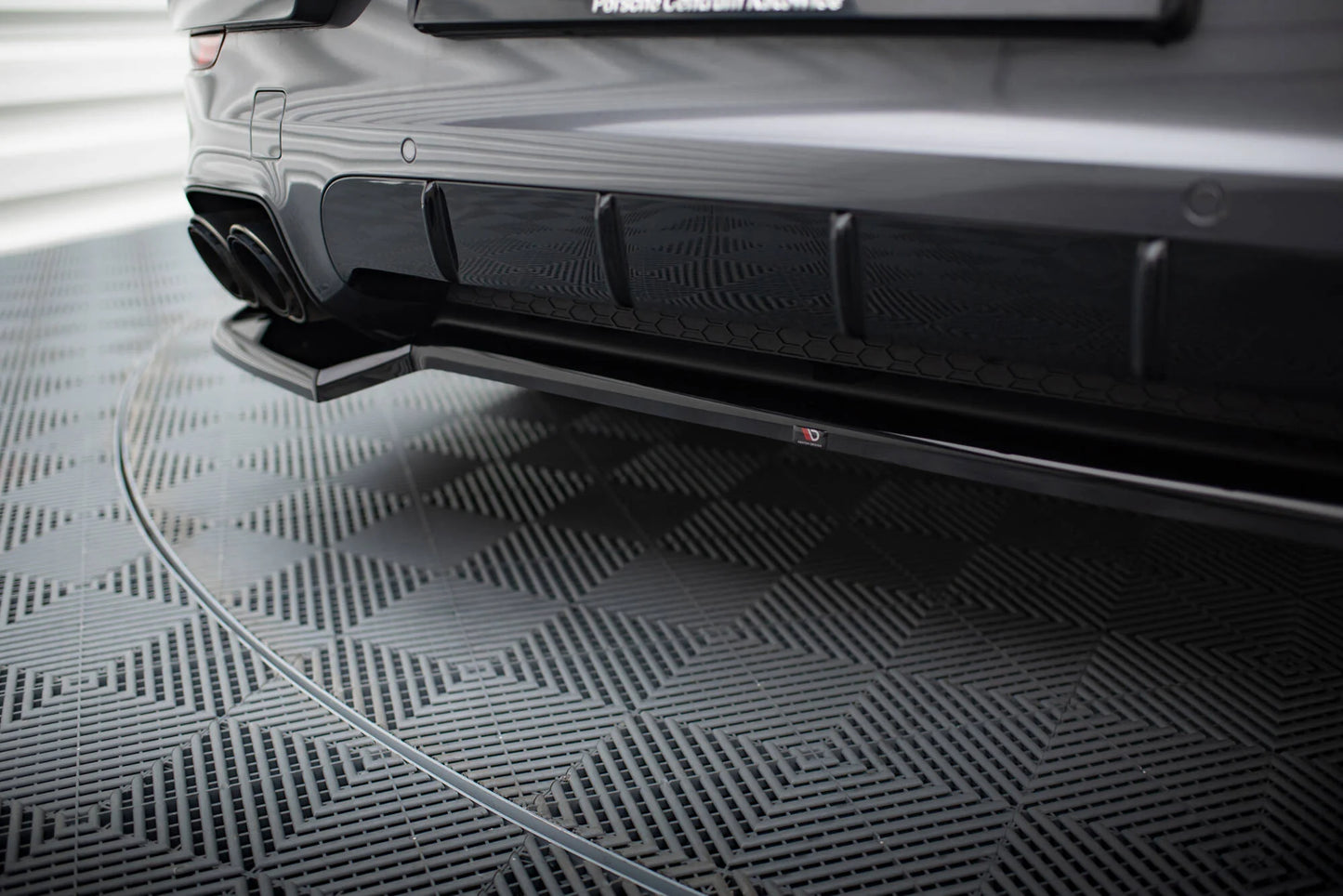 Porsche Cayenne Facelift - Heck Ansatz
