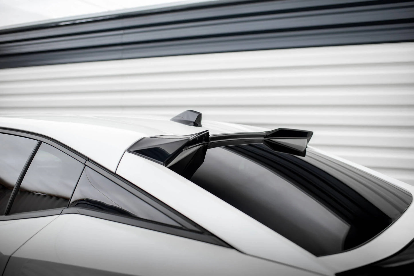 Peugeot 408 - 3D Heck Dachspoiler