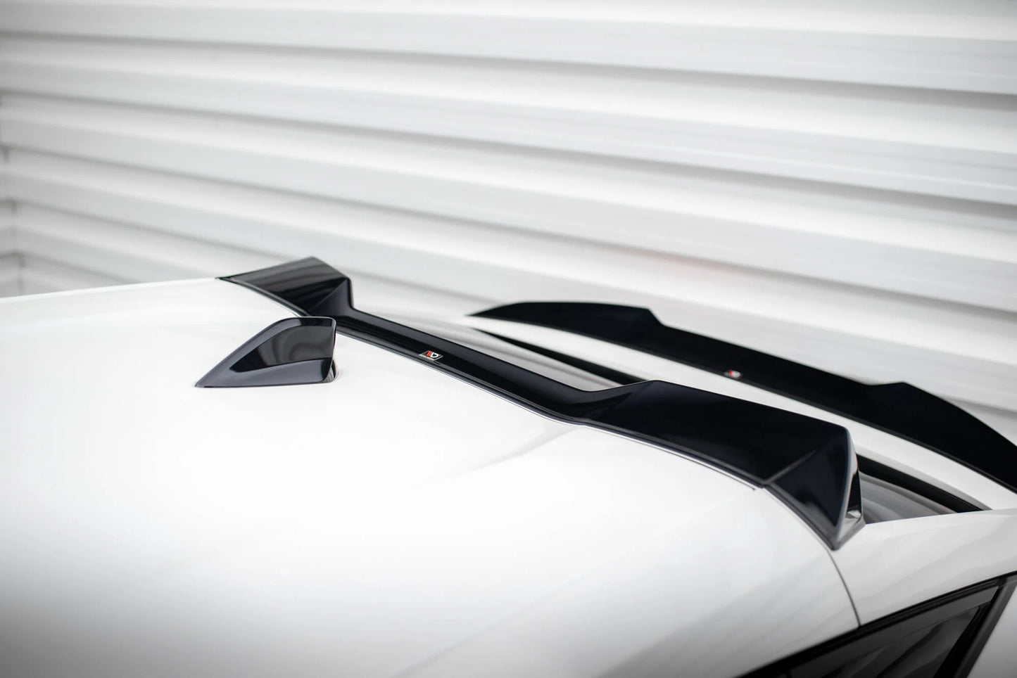 Peugeot 408 - 3D Heck Dachspoiler