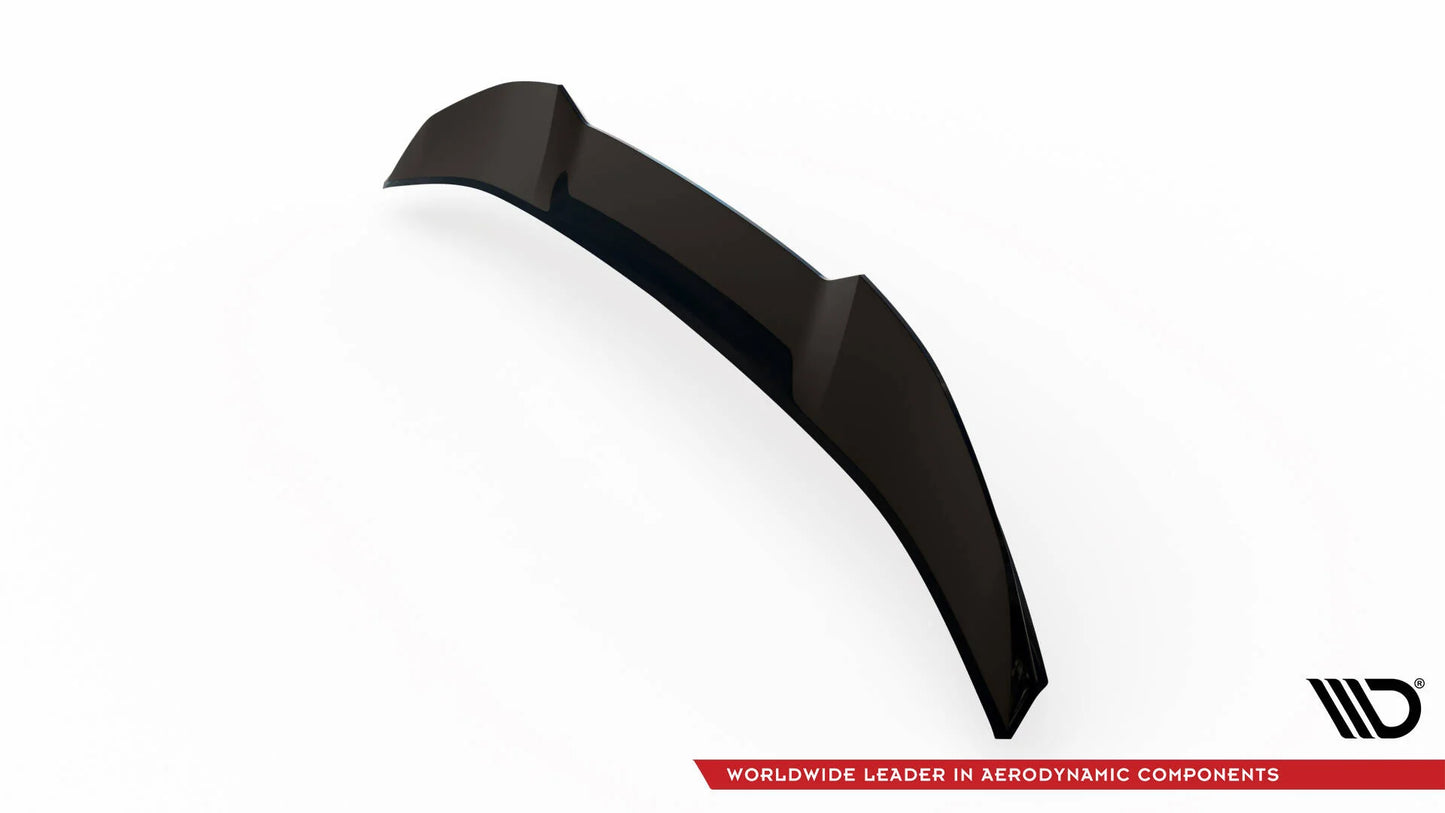 Peugeot 408 - 3D Heckspoiler Kofferraum Lippe