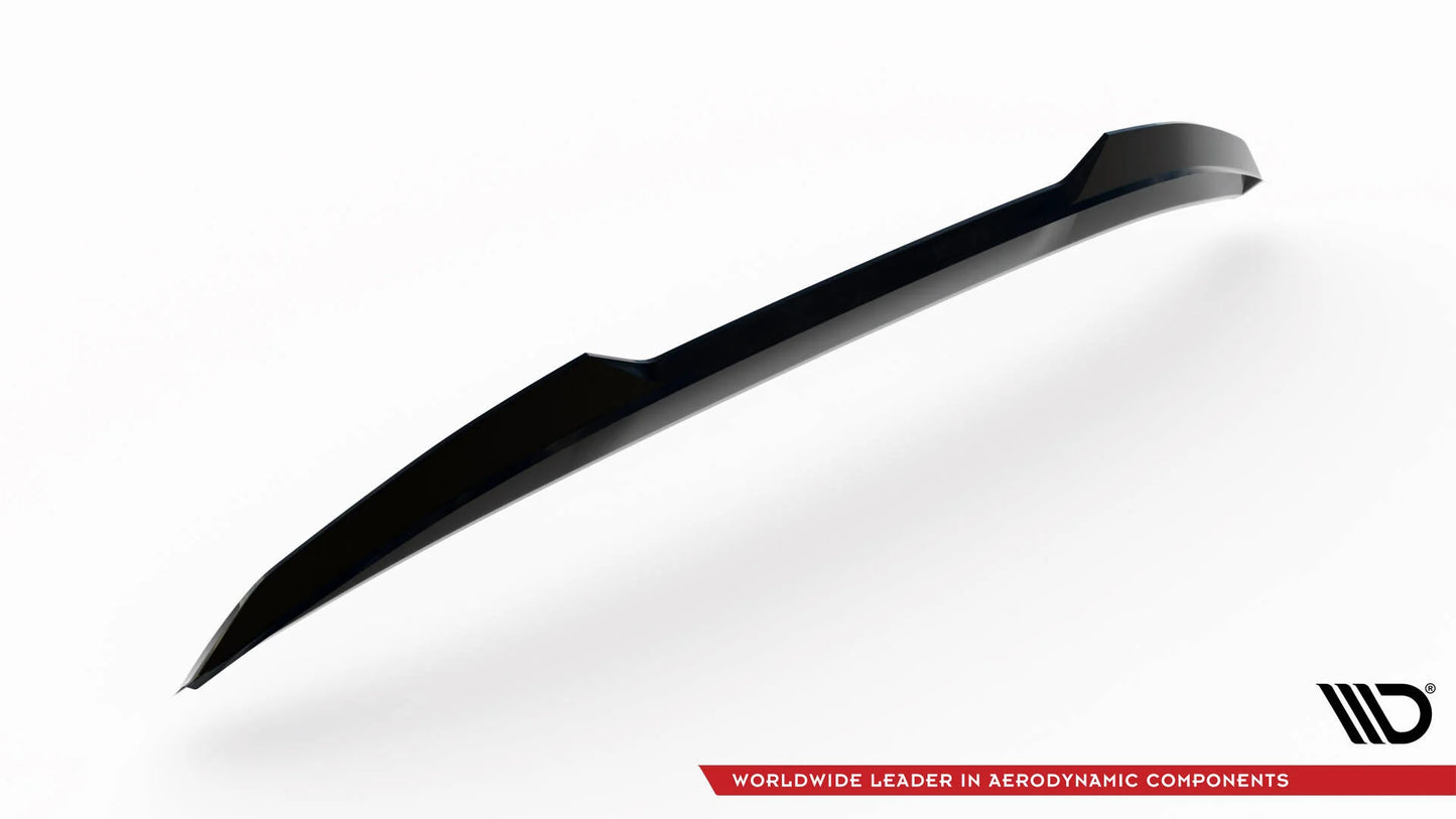 Peugeot 408 - 3D Heckspoiler Kofferraum Lippe