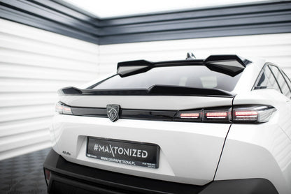 Peugeot 408 - 3D Heckspoiler Kofferraum Lippe