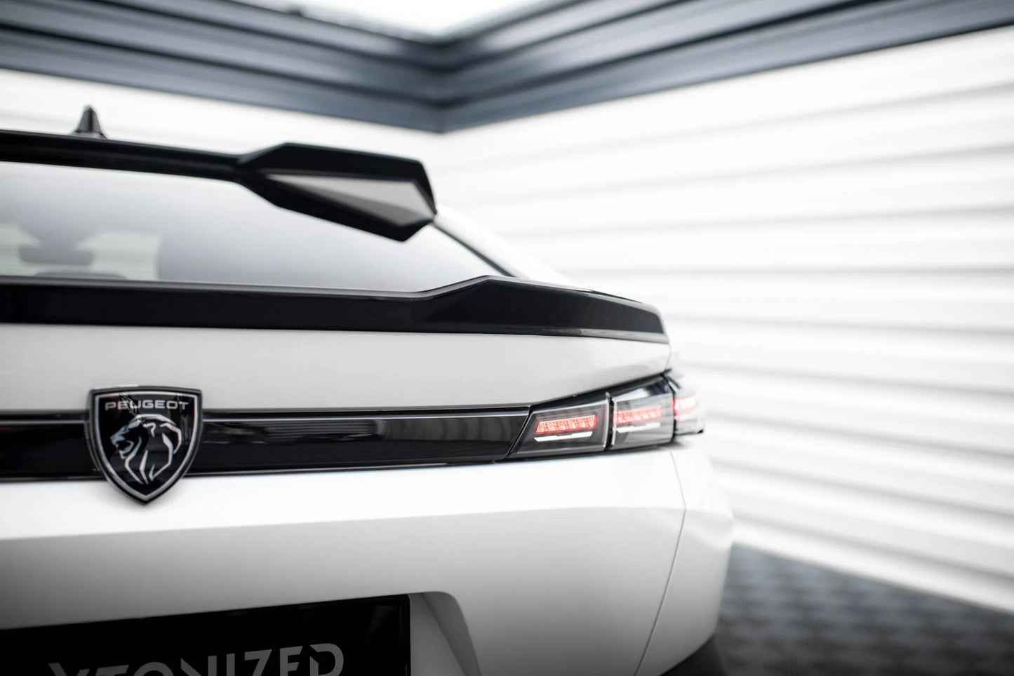 Peugeot 408 - 3D Heckspoiler Kofferraum Lippe