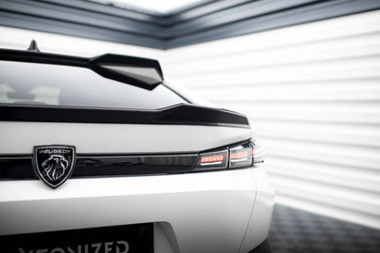 Peugeot 408 - 3D Heckspoiler Kofferraum Lippe