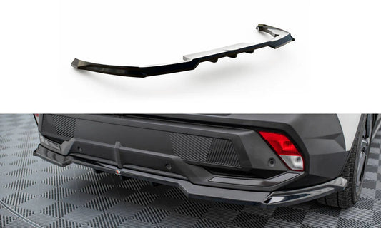 Peugeot 408 - Heck Ansatz